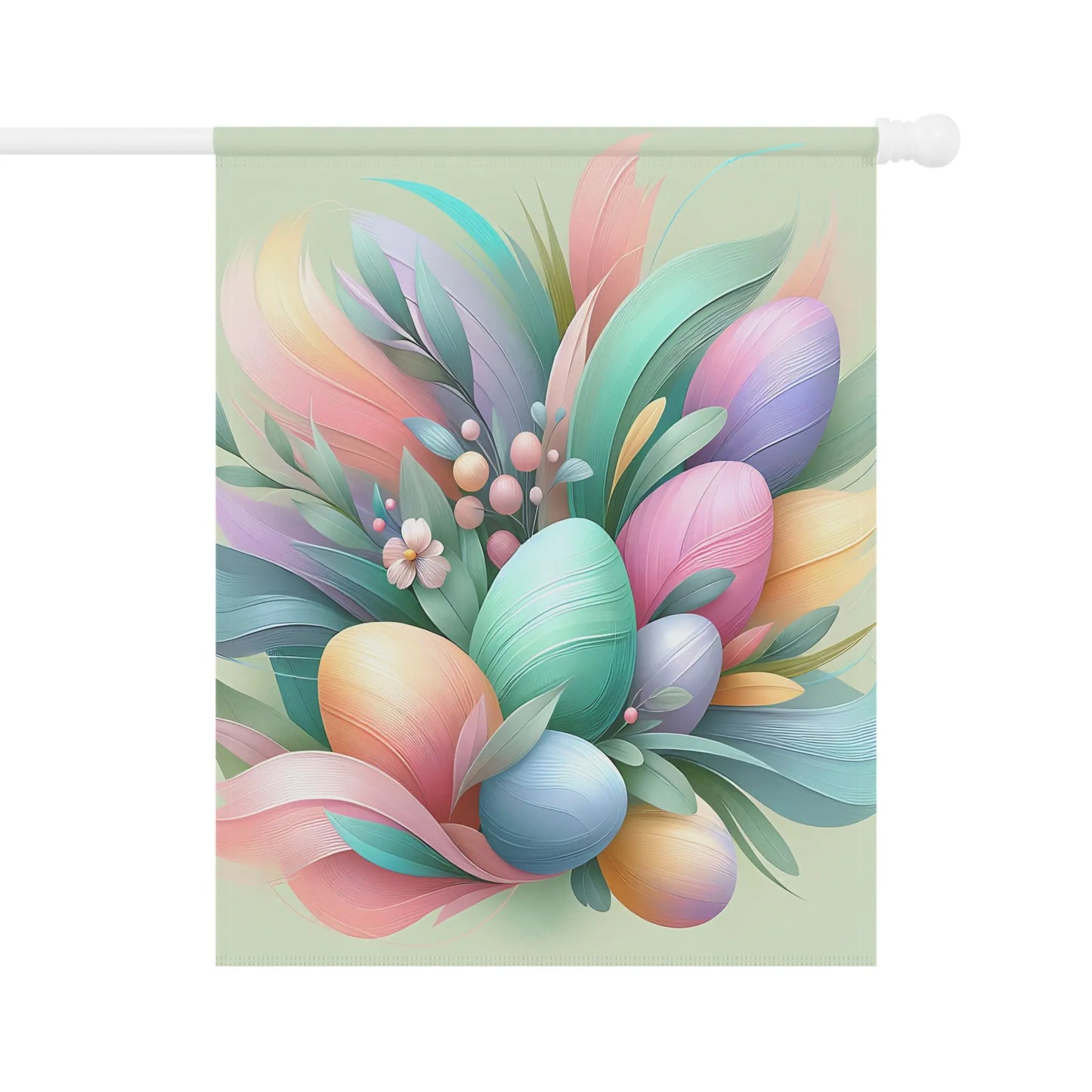 Floral Garden Banner