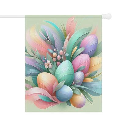 Floral Garden Banner