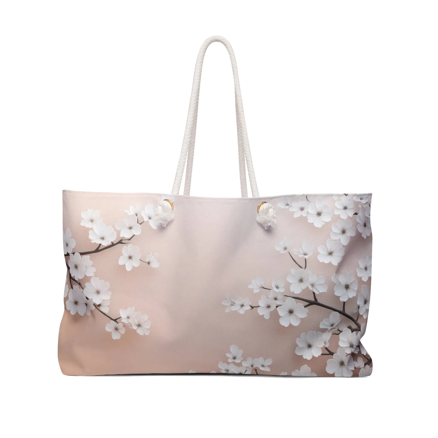 Cherry Blossom Weekender Bag