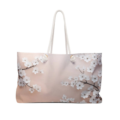 Cherry Blossom Weekender Bag