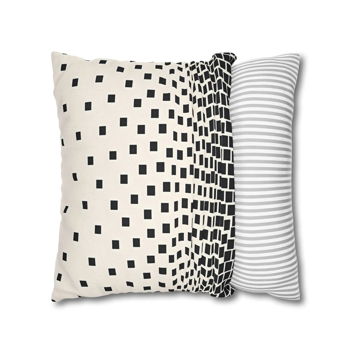 Modern Geometric Square Pillowcase