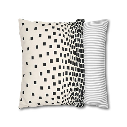 Modern Geometric Square Pillowcase