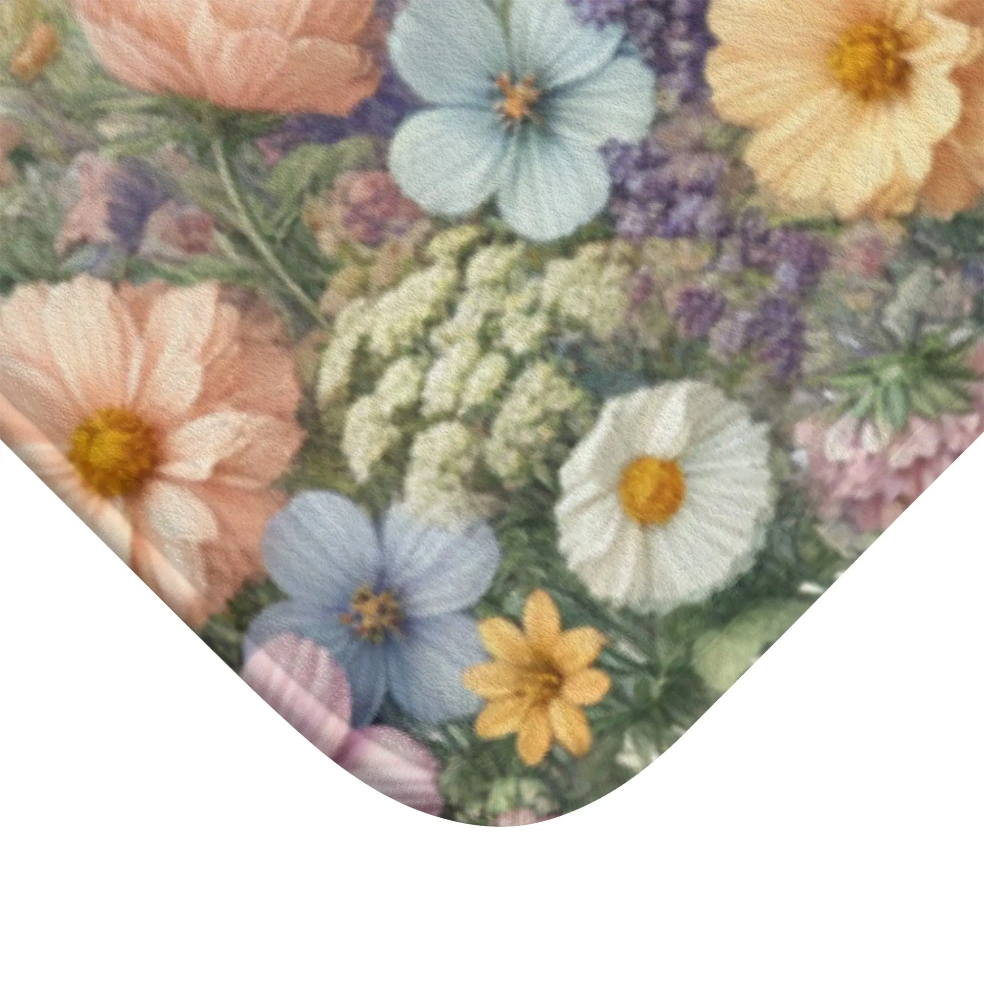 Wildflower Garden Bath Mat