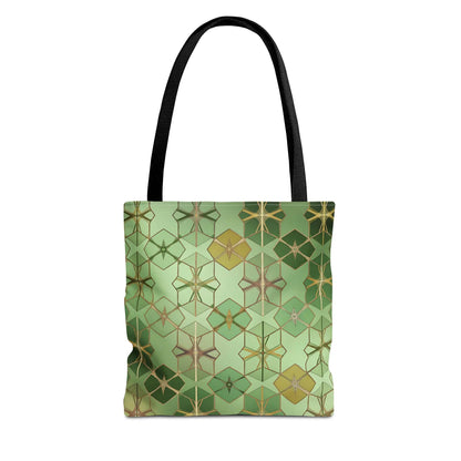 Geometric Moroccan Tile Tote Bag