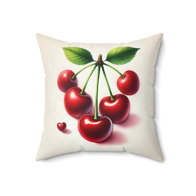 Dark Cherry Pillow