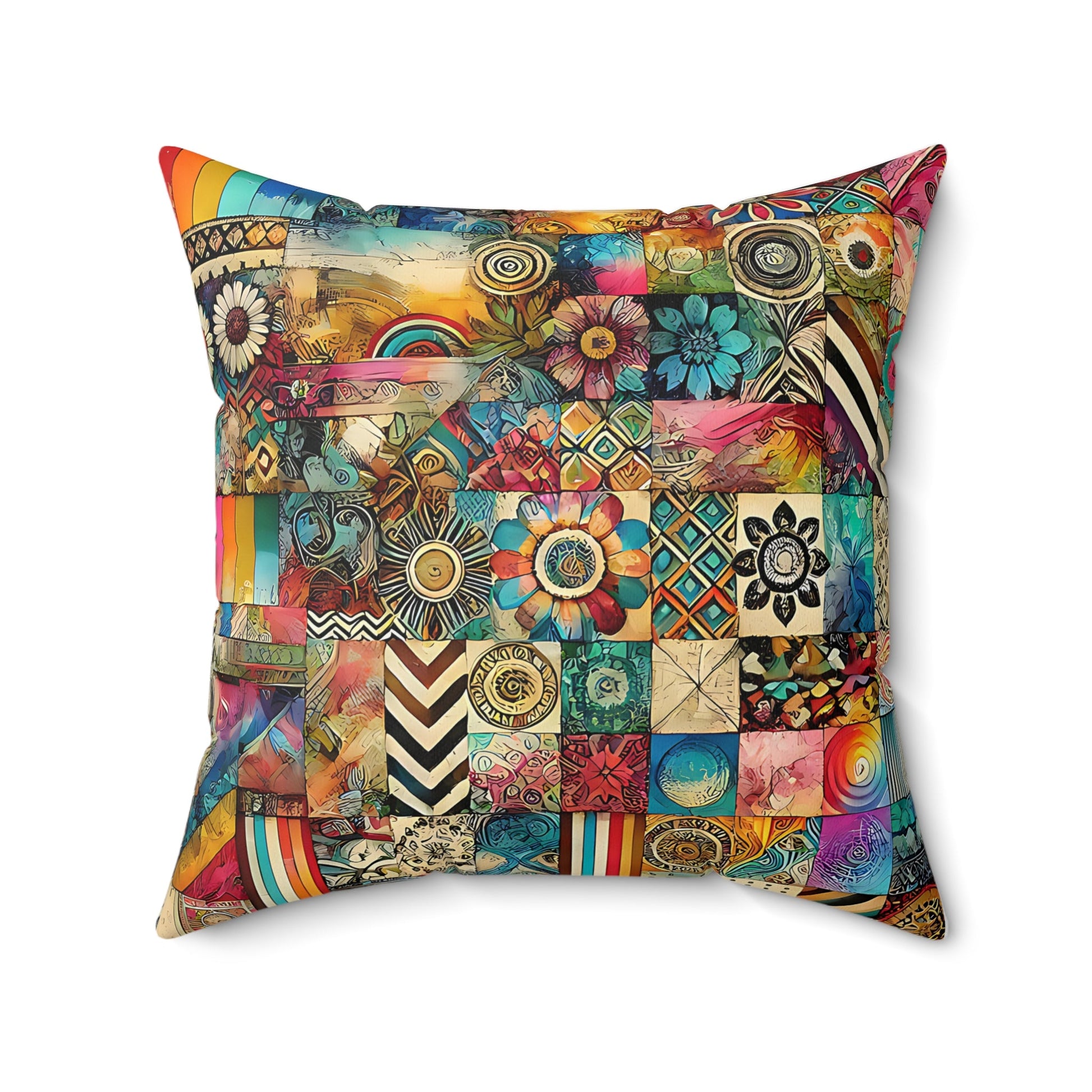 Eclectic Style Pillow