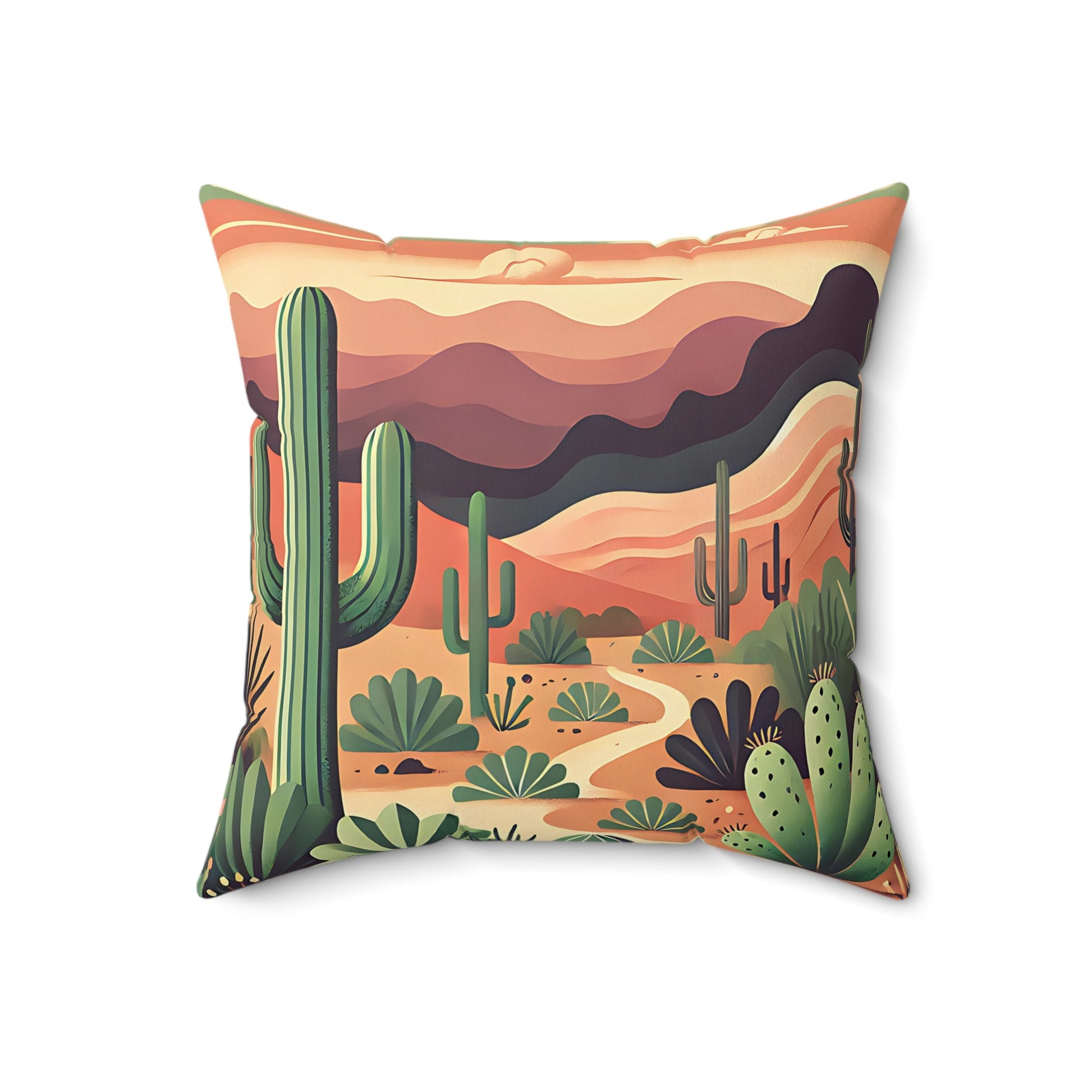 Desert Oasis Pillow