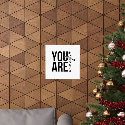 Inspirational Matte Vertical Posters