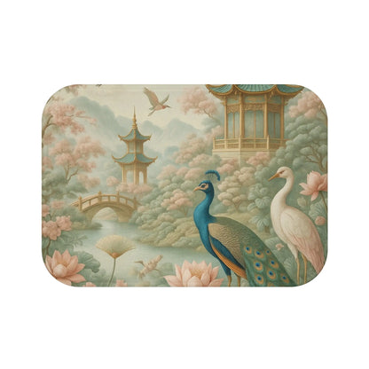 Elegant Oriental Bath Mat