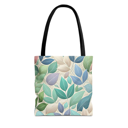 Pastel Leaf Tote Bag
