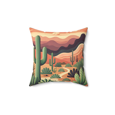 Desert Oasis Pillow
