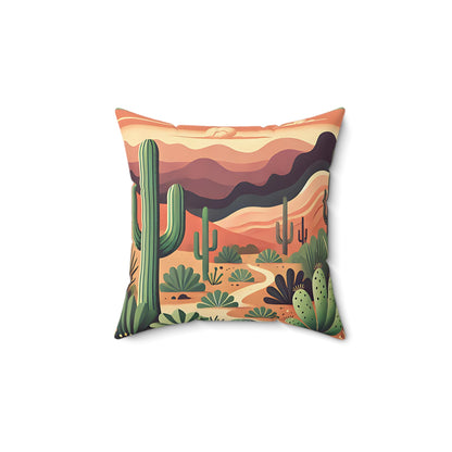 Desert Oasis Pillow