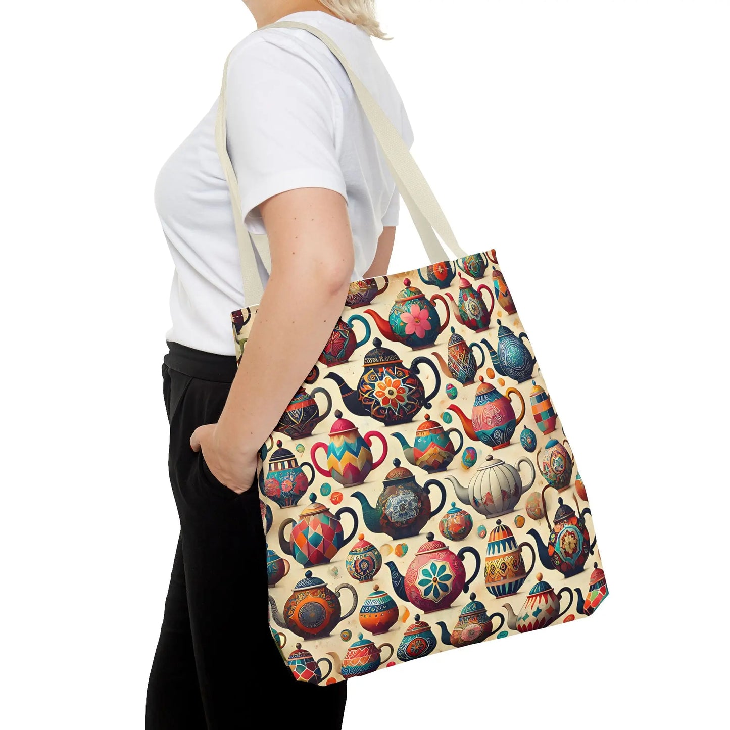 Eclectic Design Tote Bag