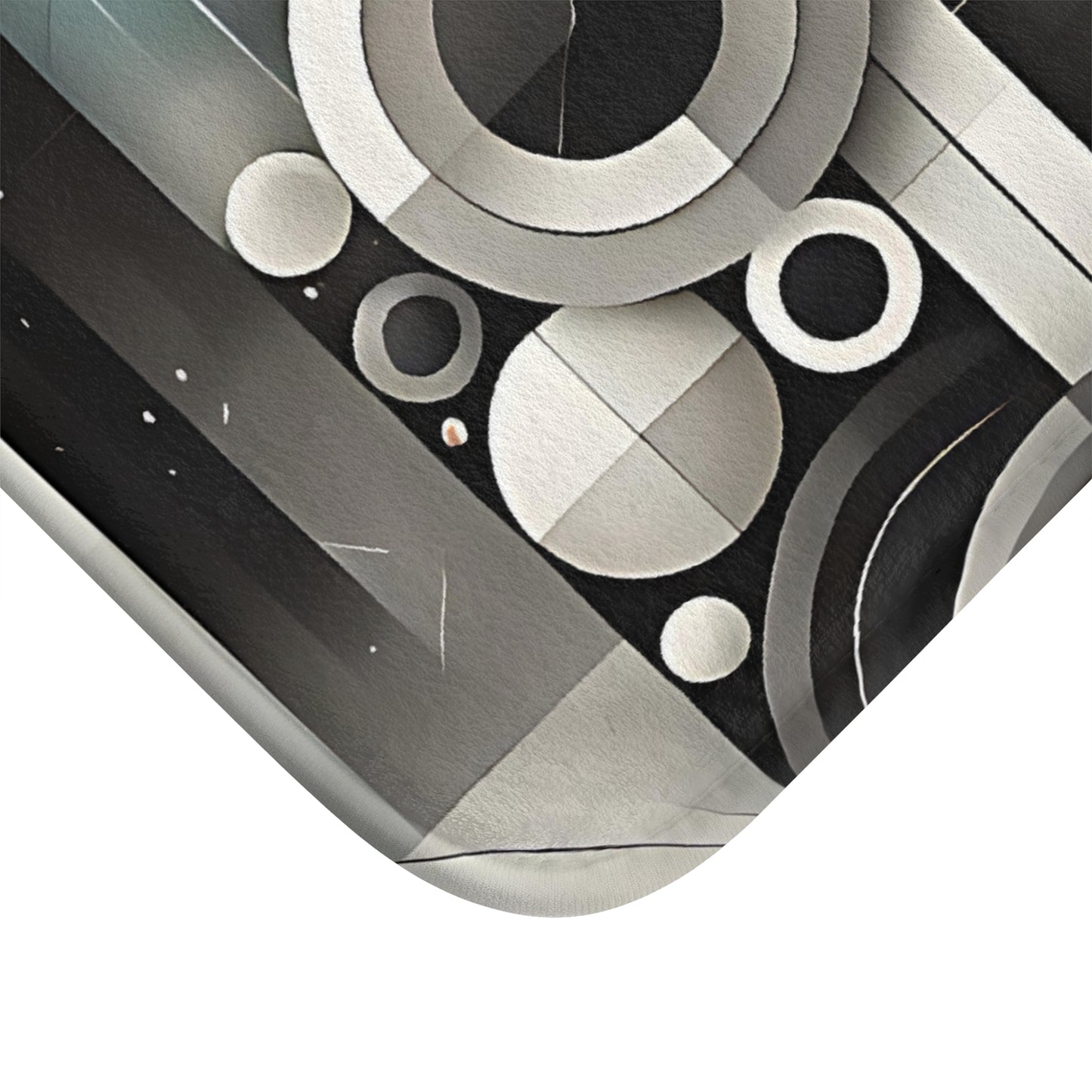 Modern Geometric Bath Mat