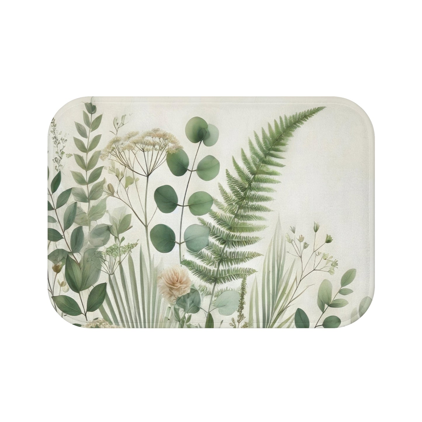 Botanical Bath Mat