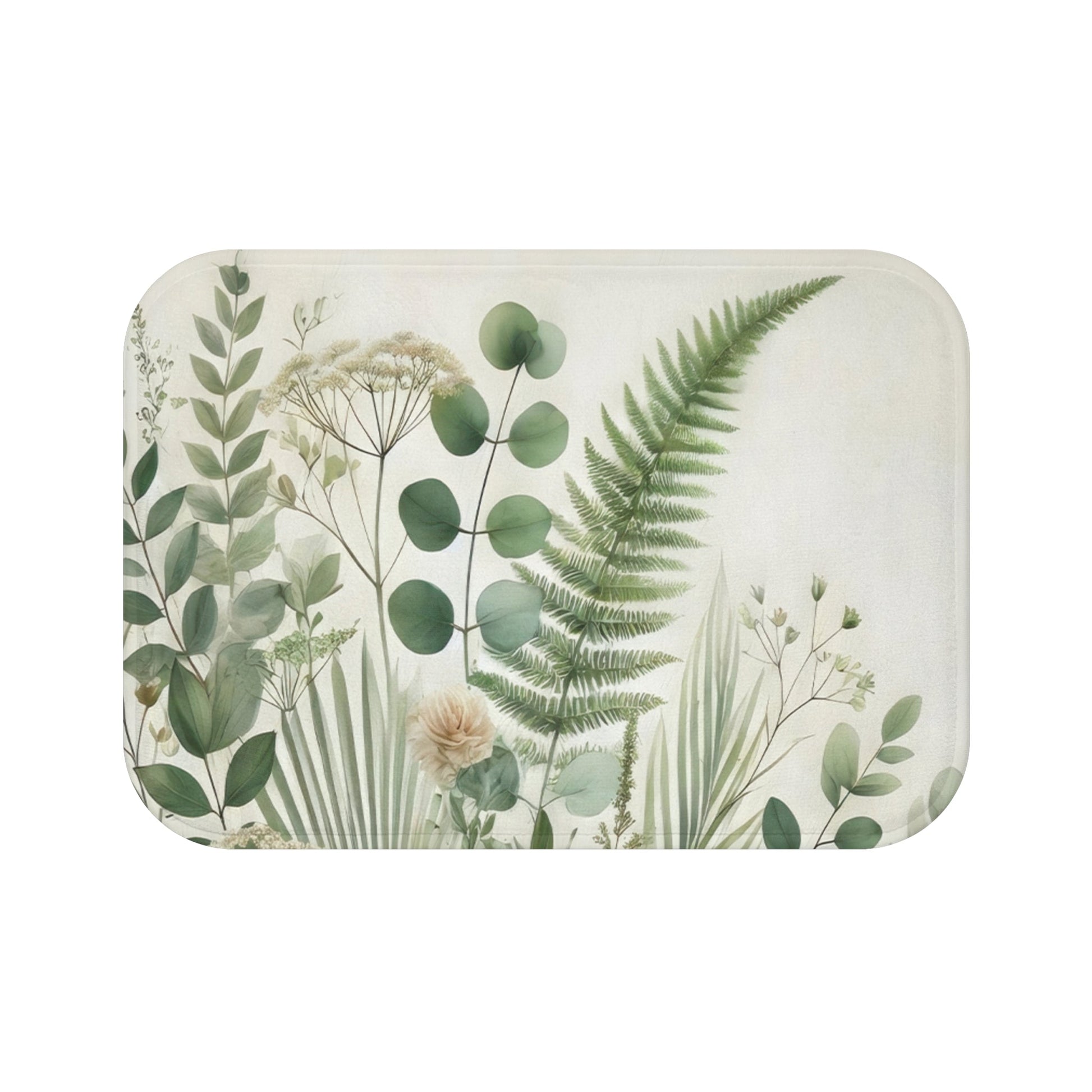 Botanical Bath Mat
