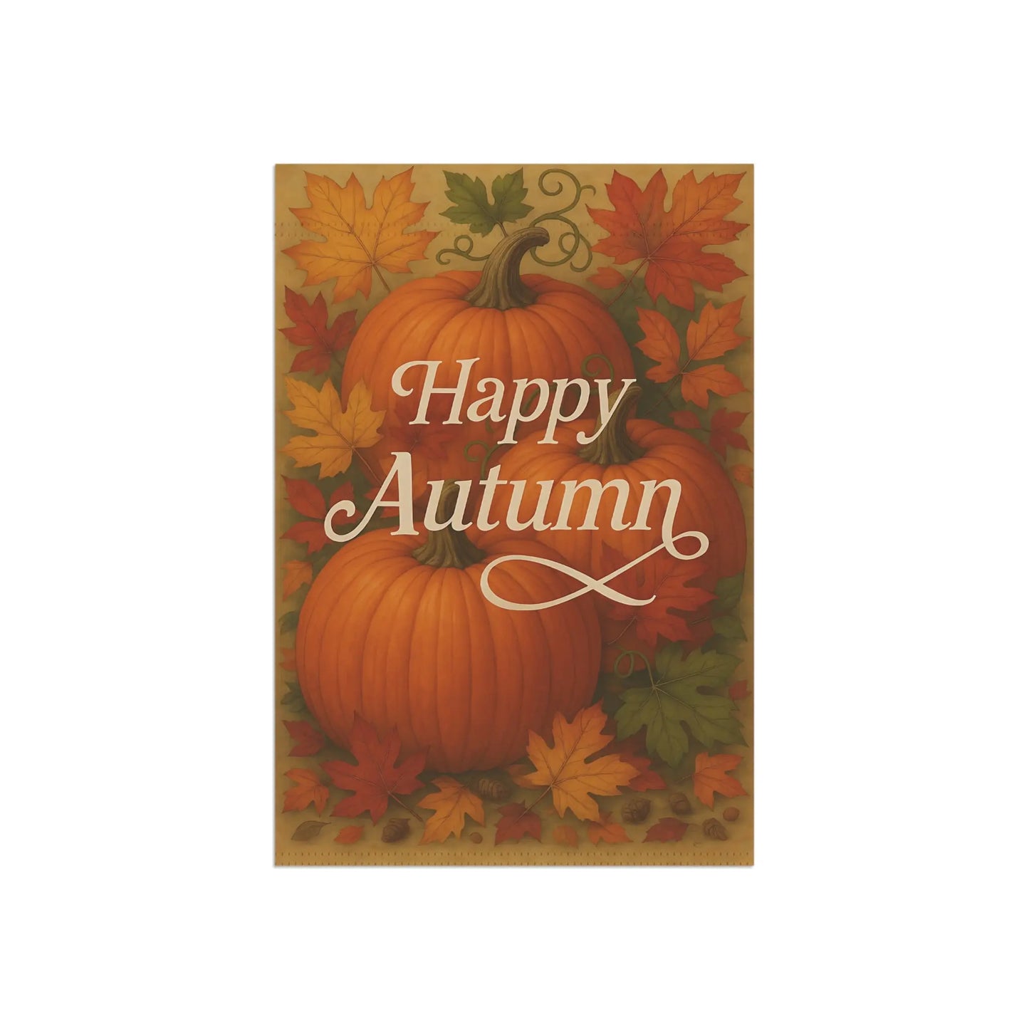 Autumn Fall Garden Banner