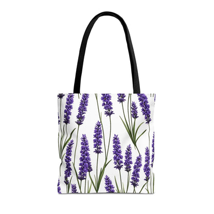 Lavender Garden Tote Bag
