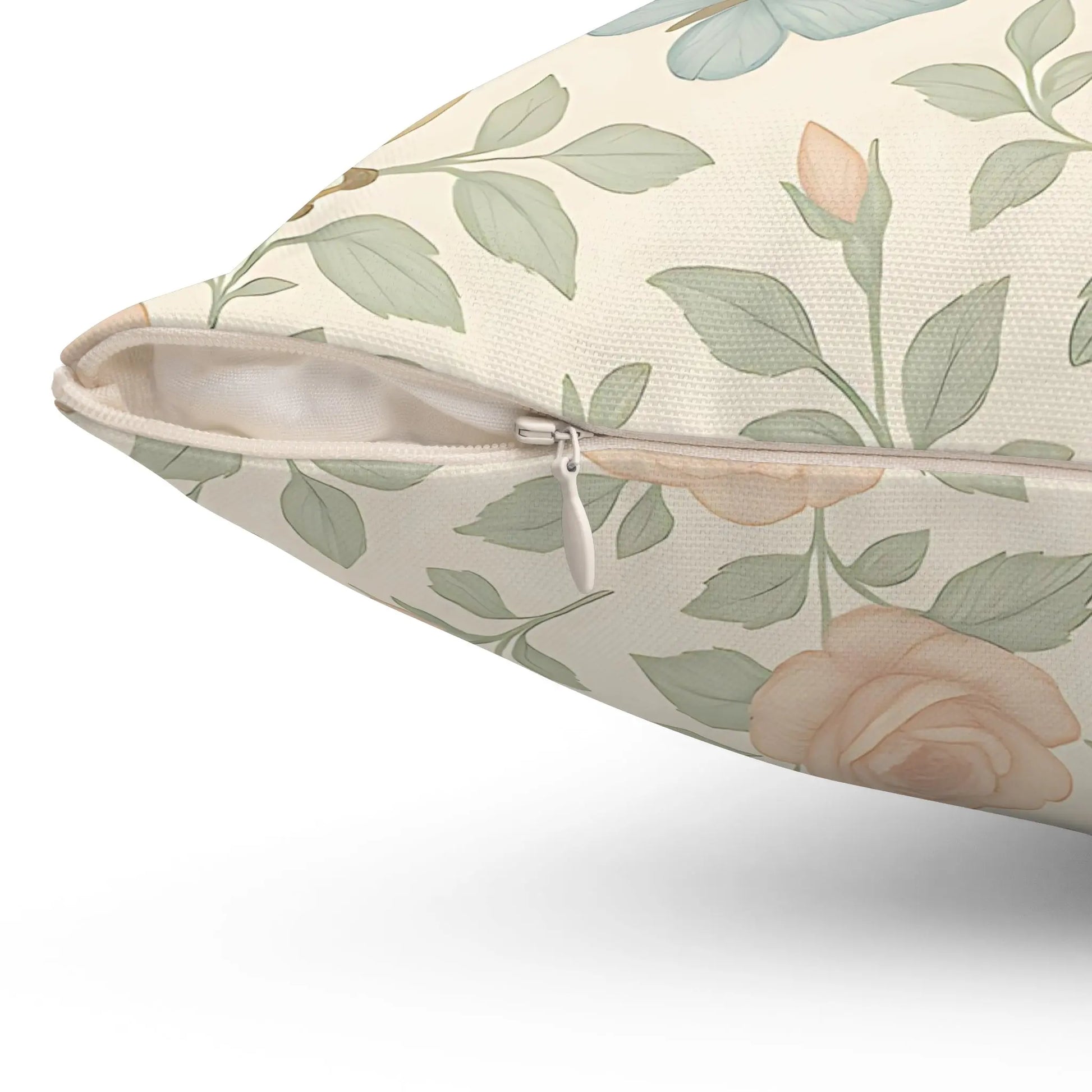 Botanical Rose Garden Pillow