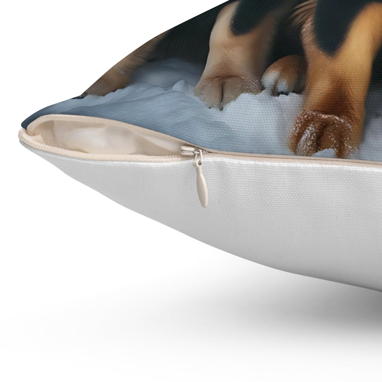Tibetan Mastiff Snow Dogs Pillow