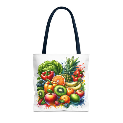 Vibrant Fruit Tote Bag