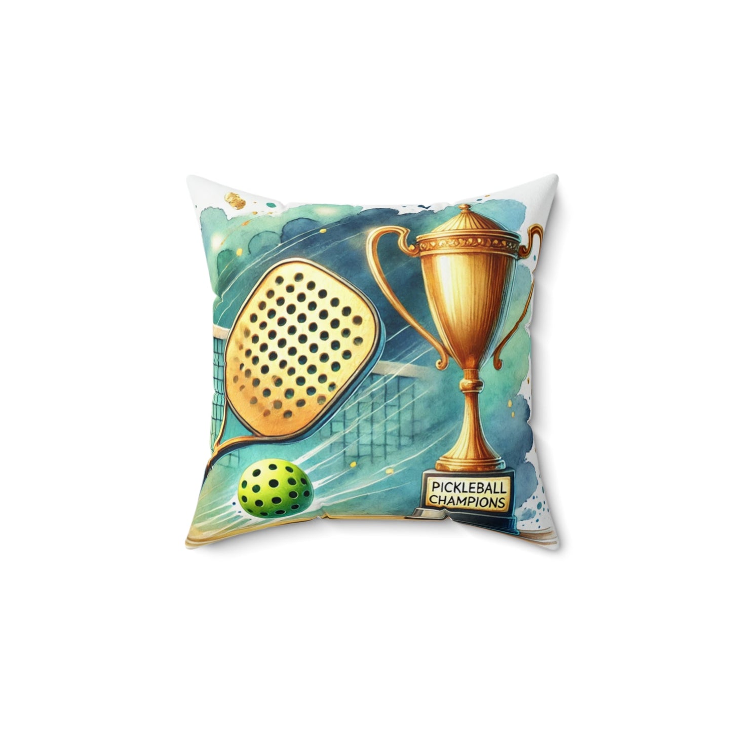Pickleball Champions Decorative Pillow