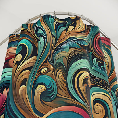 Contemporary Style Shower Curtains