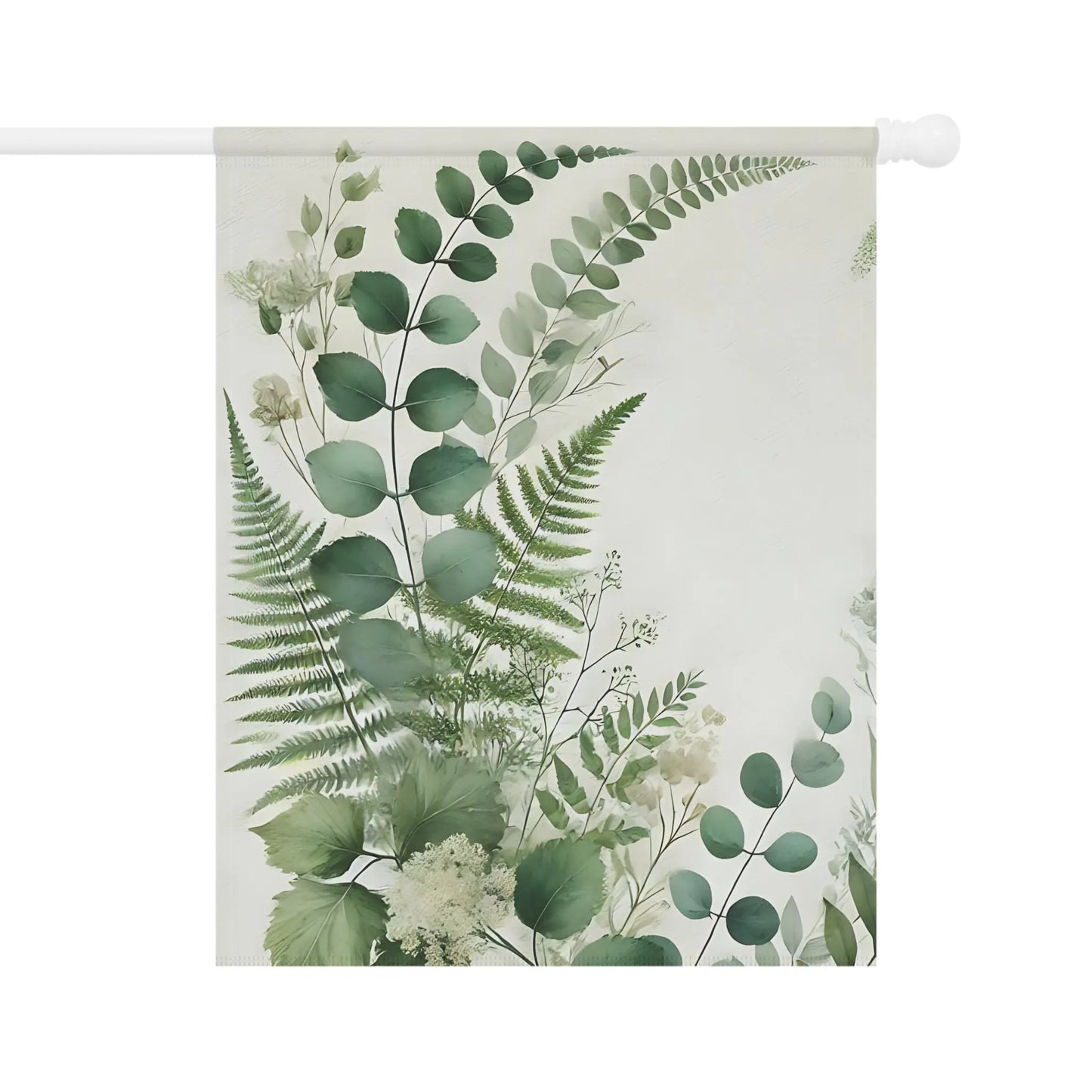 Nature-Inspired Garden Flag