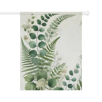 Nature-Inspired Garden Flag