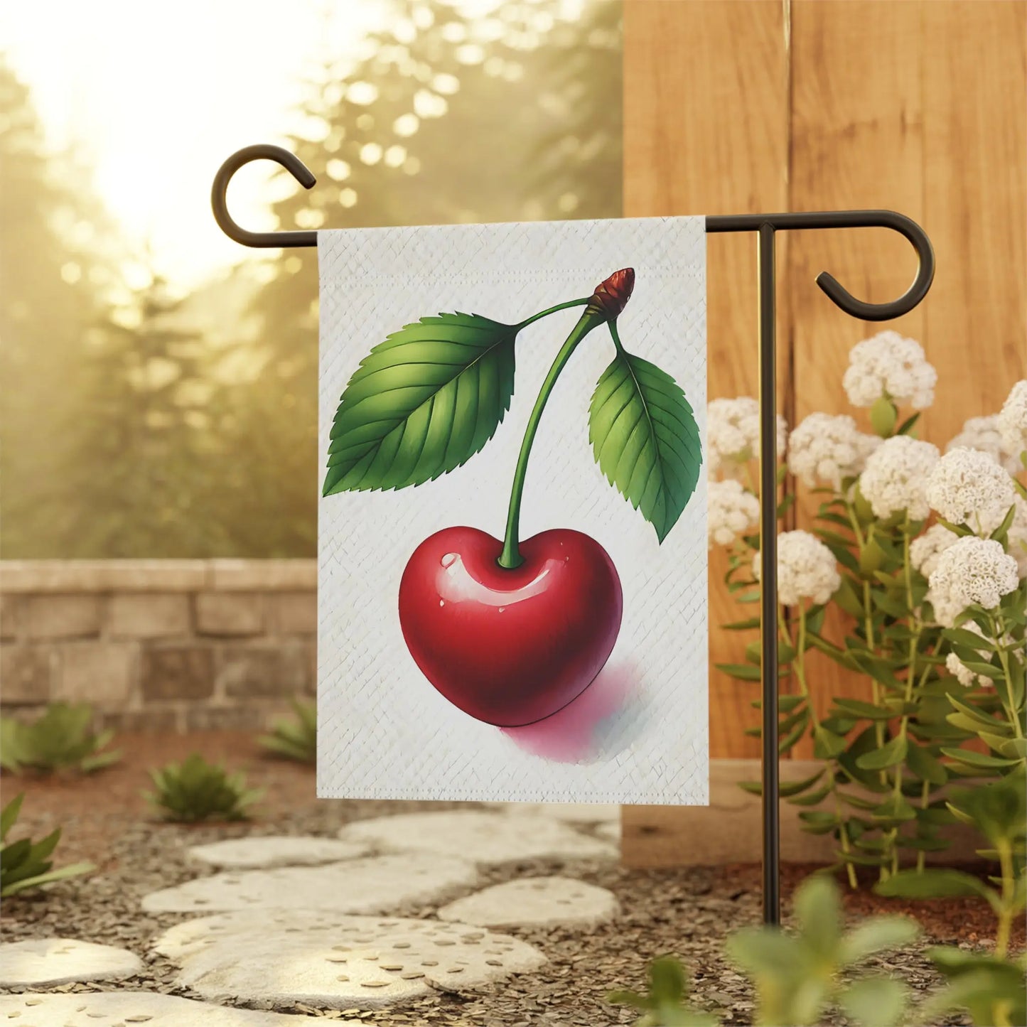 Cherry Garden Flag