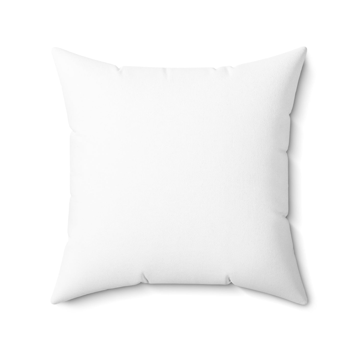 Ocean Wave Floral Throw Pillow