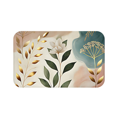 Botanical Elegance Bath Mat