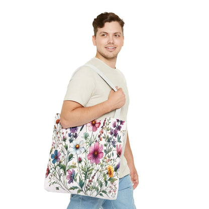 Floral Tote Bag