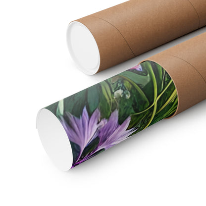 Floral Art Poster