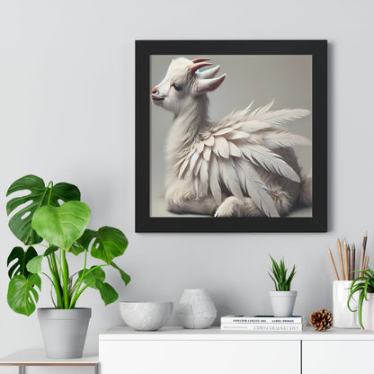 Whimsical Framed Horizontal Poster