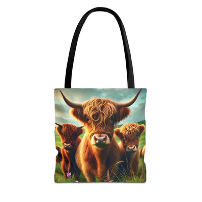 Highland Cow Tote Bag