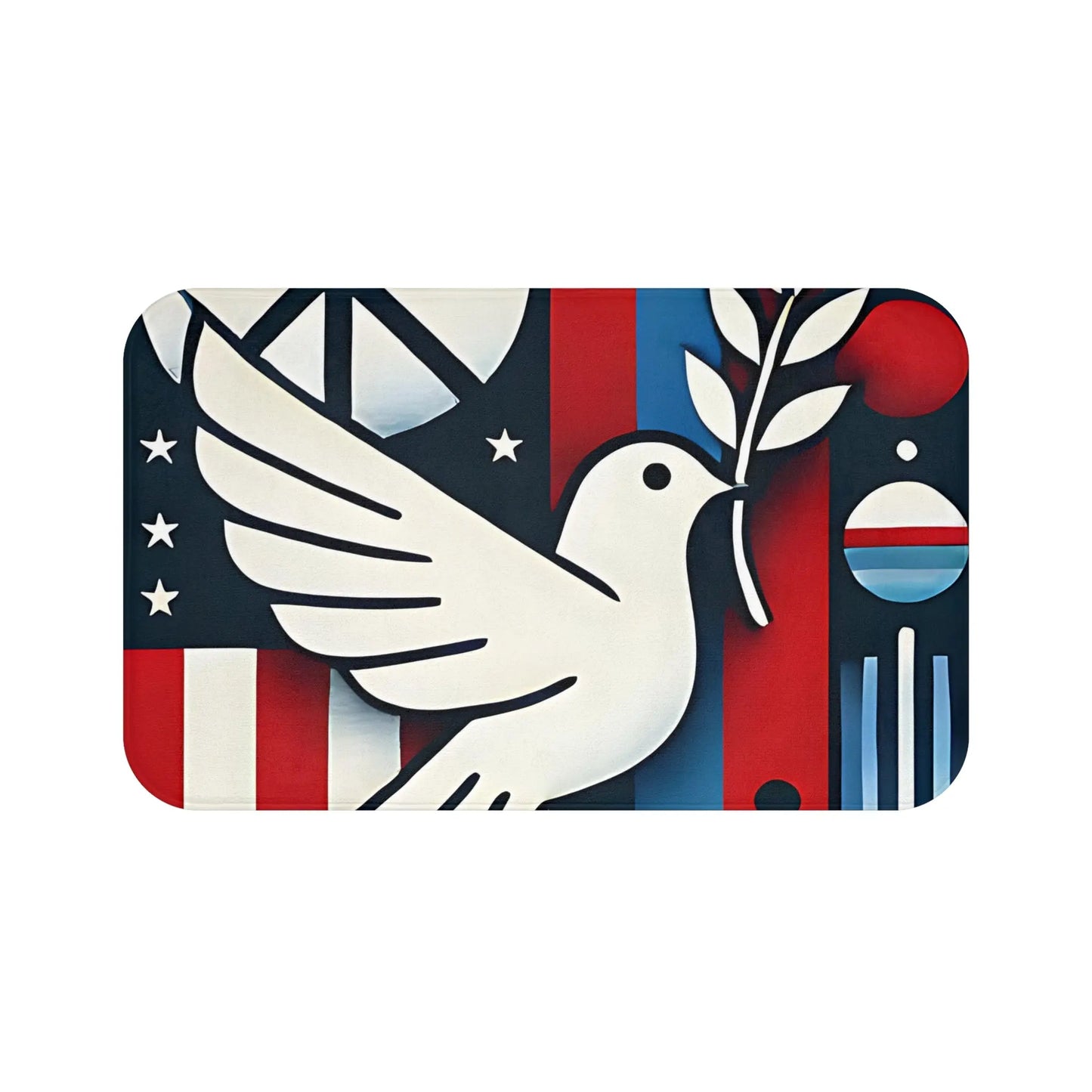 Peaceful Dove Bath Mat