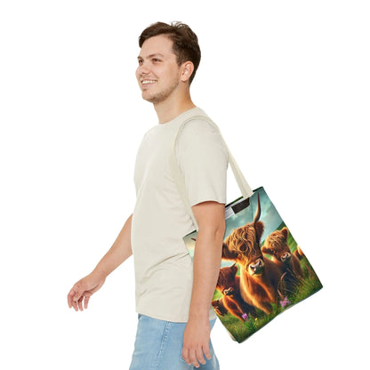 Highland Cow Tote Bag