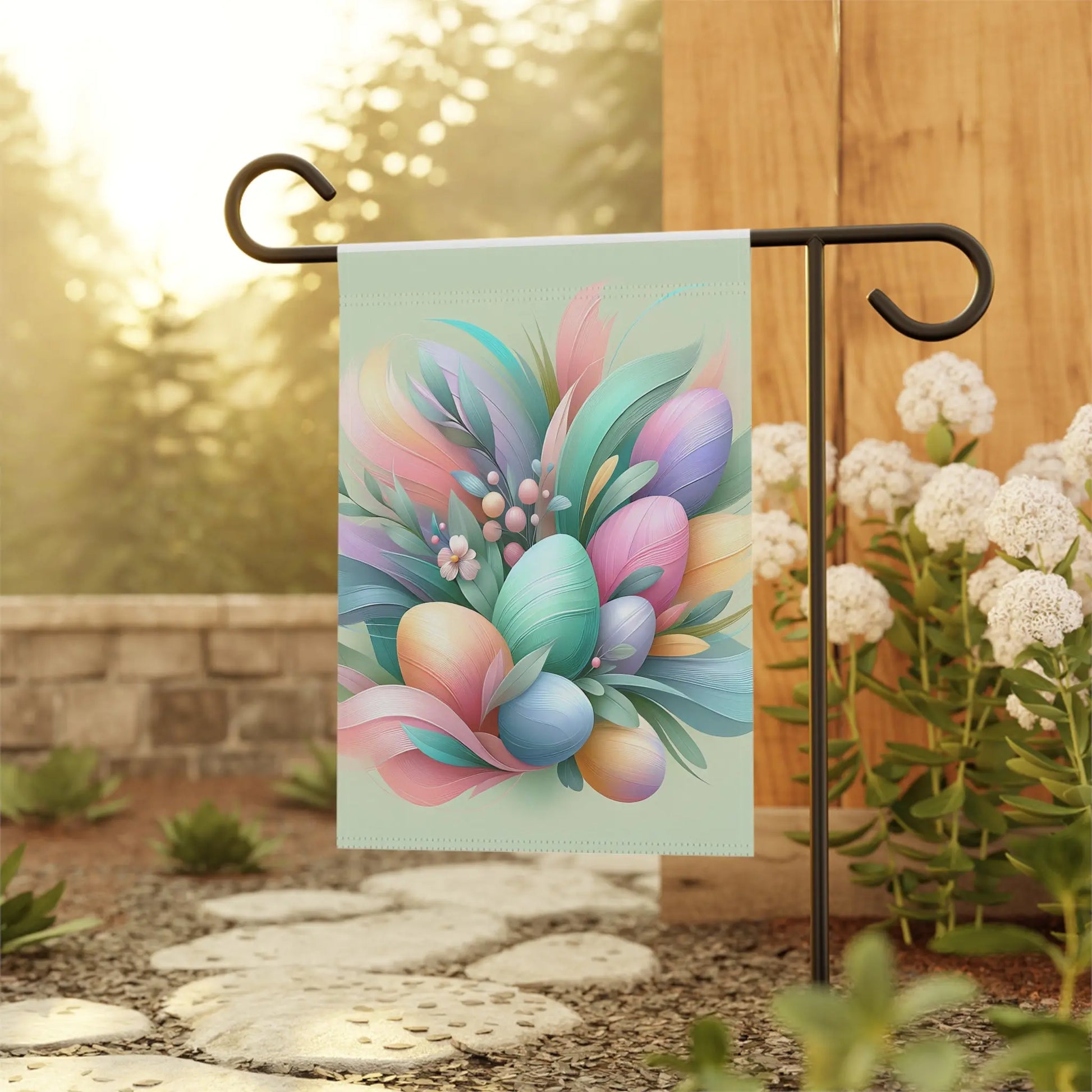 Floral Garden Banner