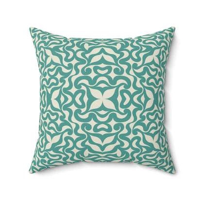 Bohemian Patterned Pillow