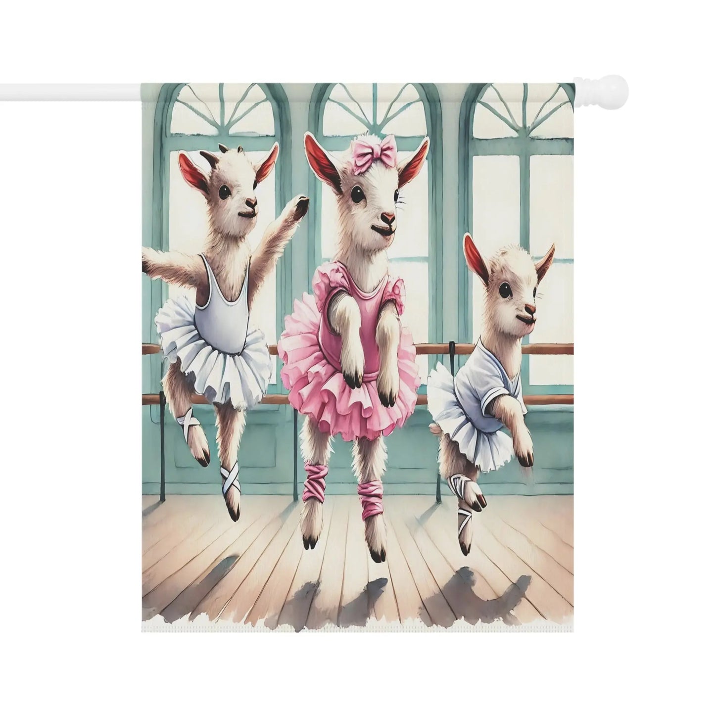 Whimsical Garden Banner for Home Decor