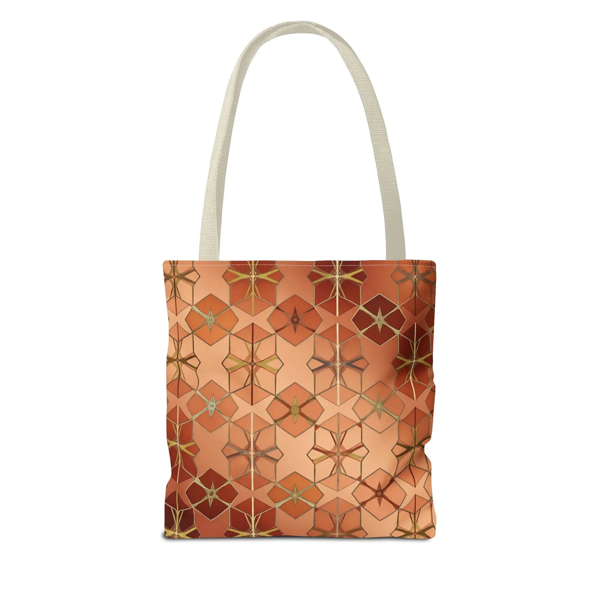 Geometric Moroccan Tile Tote