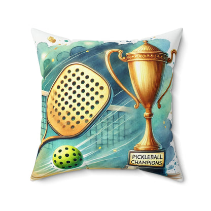 Pickleball Champions Decorative Pillow