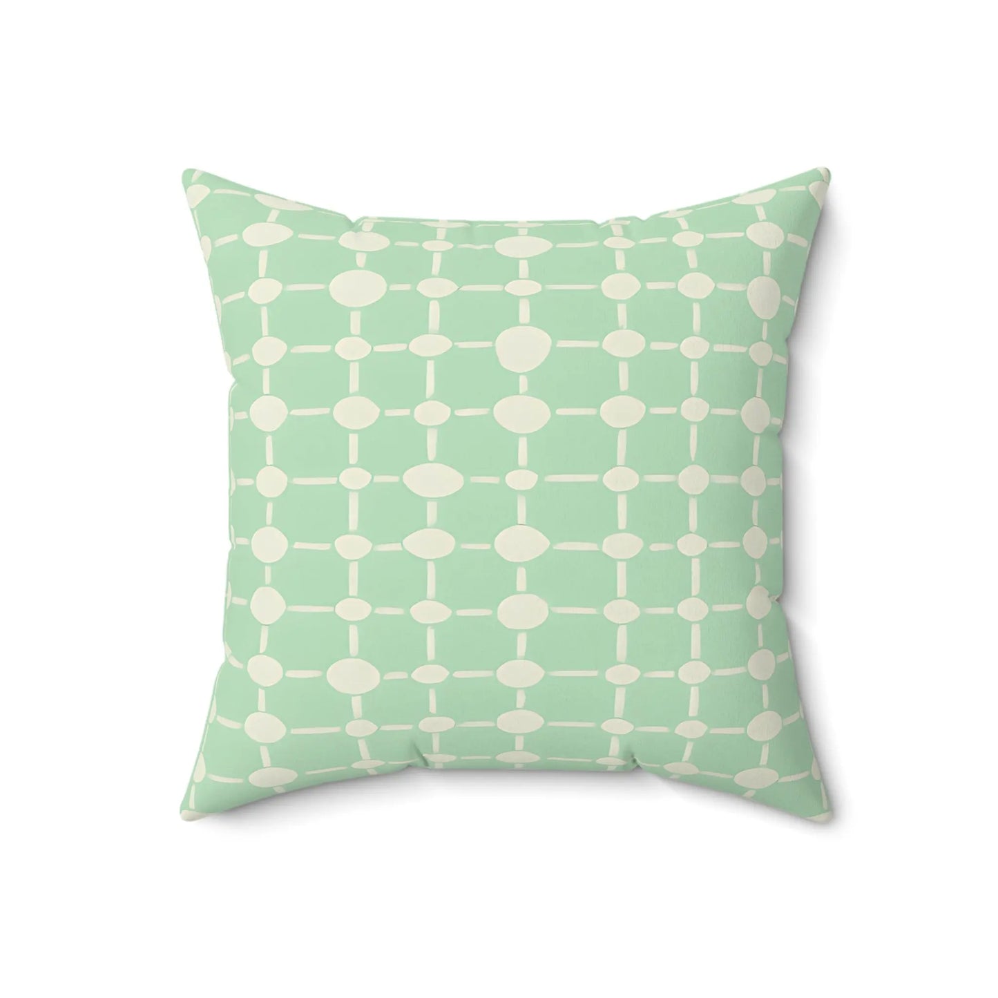 Trendy Geometric Pattern Pillow