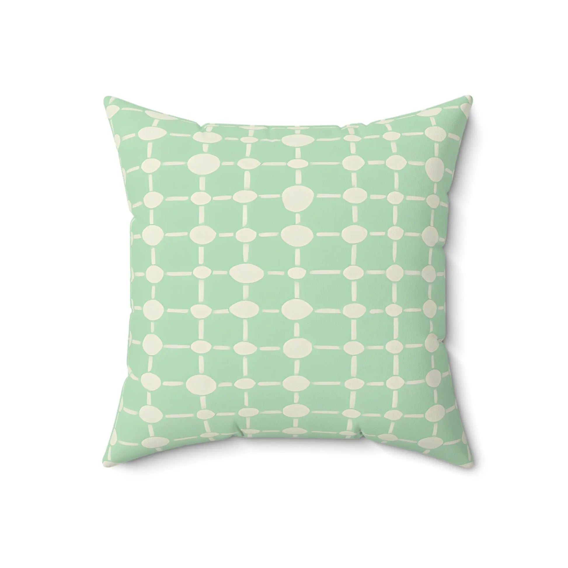 Trendy Geometric Pattern Pillow