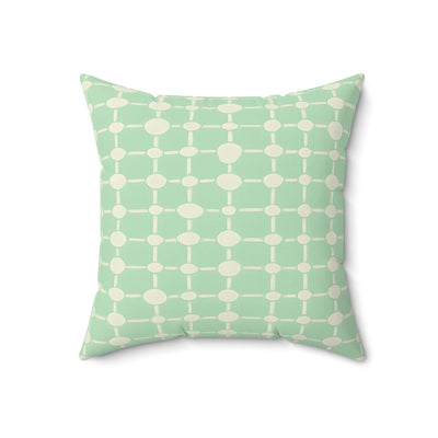 Trendy Geometric Pattern Pillow