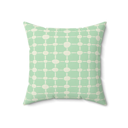 Trendy Geometric Pattern Pillow