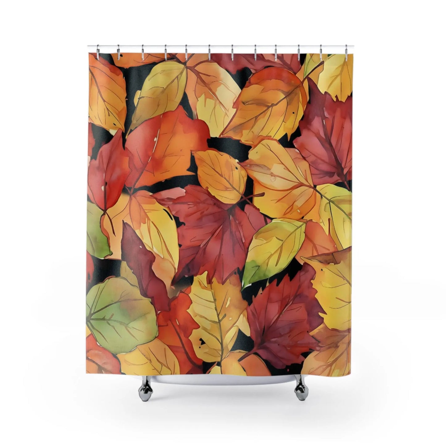 Autumn Leaf Shower Curtain