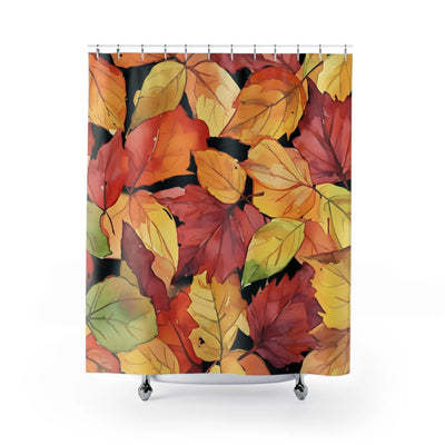 Autumn Leaf Shower Curtain