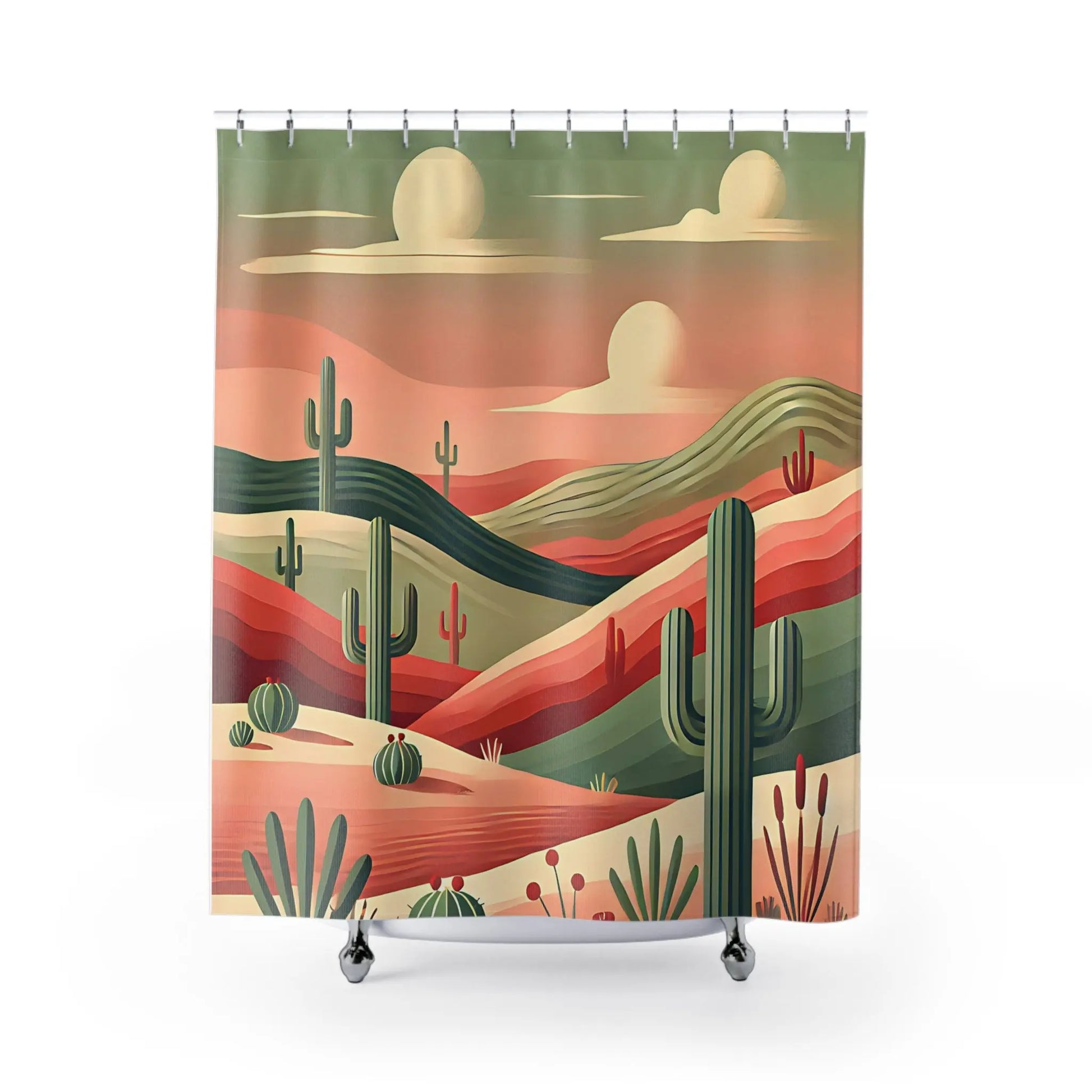 Desert Vibes Shower Curtain